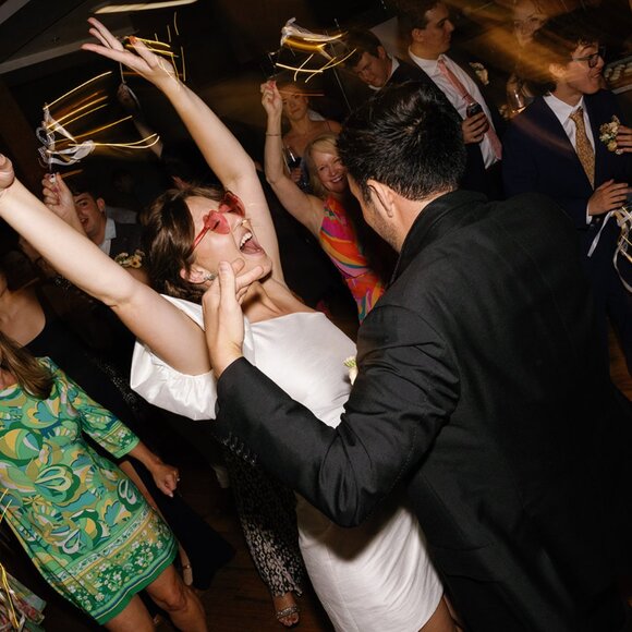 One Shoulder Sachin + Babi Wedding Dress - Picture 3 of 3